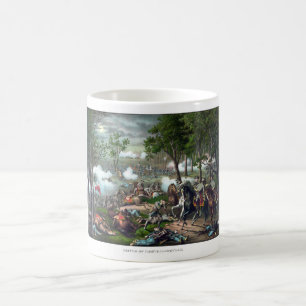 Caneca De Café Morte de Stonewall Jackson