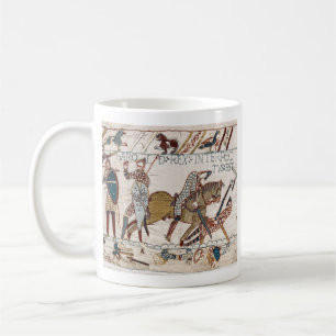 Caneca De Café Morte do Rei Harold (tapeçaria de Bayeux)