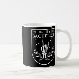 Caneca De Café Morte do Solteirão Noivo Padrinho Gótico Halloween