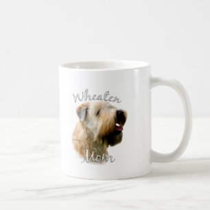 Caneca De Café Morte Revestida Suave Terrier Mãe 2