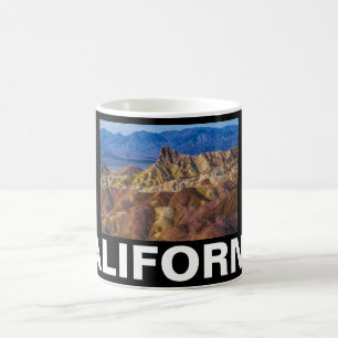 CANECA DE CAFÉ MORTE VALLEY NATIONAL PARK CALIFÓRNIA