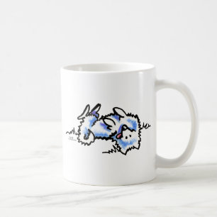 Caneca De Café Morto de Jogo Eskimo Americano