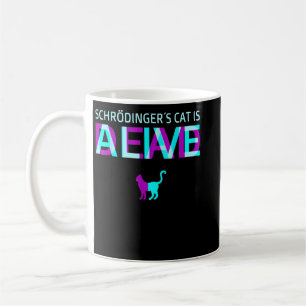 Caneca De Café Morto de Nerd de física quântica para estudantes A