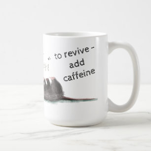 Caneca De Café Morto de Ogambm Mug