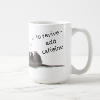 Caneca De Café Morto de Ogambm Mug