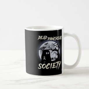 Caneca De Café Morto Pancreias Sociedade Diabetes Sensibilização