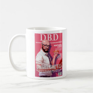 Caneca De Café Morto por Cobrir da Revista Daylight - Dwight Fair