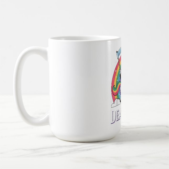 Caneca De Café Morto por Dentro (Esquerda)