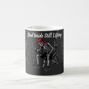 Caneca De Café Morto por Dentro Ainda Levantando