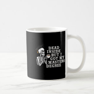Caneca De Café Morto por Dentro Mas Eu Sou Sobrevivente com Mestr