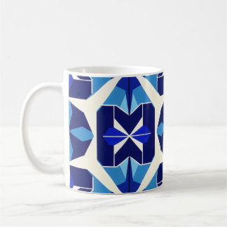 Caneca De Café Mosaic.