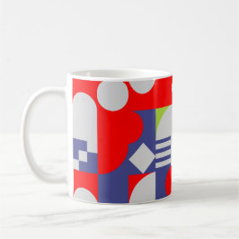 Caneca De Café Mosaic