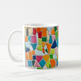 Caneca De Café Mosaico