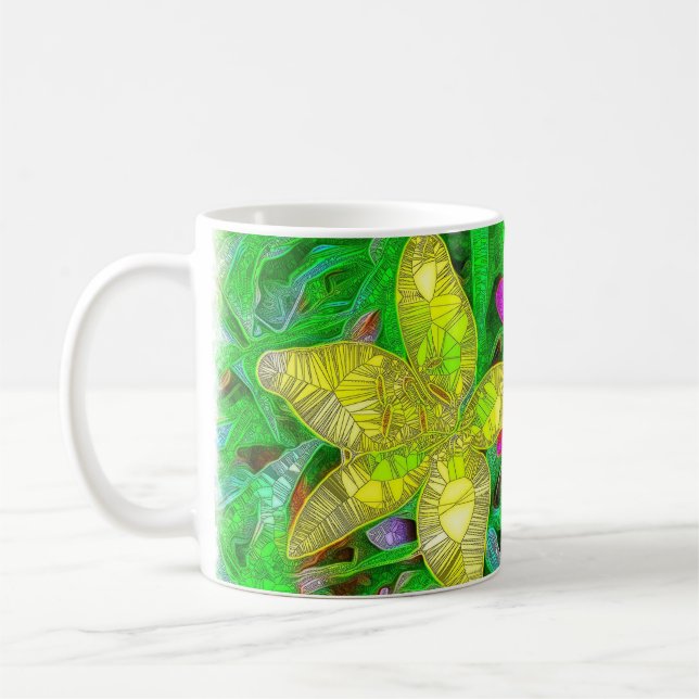 Caneca De Café Mosaico 12 Mugs (Esquerda)