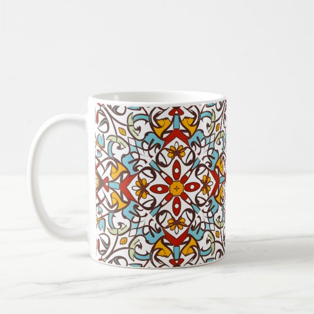 Caneca De Café Mosaico andaluz (Esquerda)