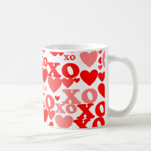 Caneca De Café Mosaico de XO
