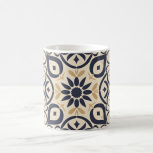 Caneca De Café mosaico marroquino