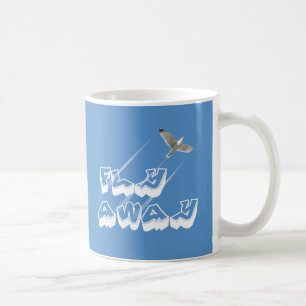 Caneca De Café Mosca afastado