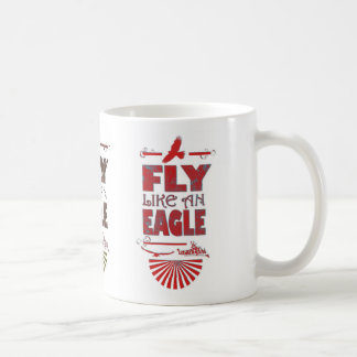 Caneca De Café Mosca como Eagle - parapente