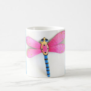 Caneca De Café Mosca do dragão