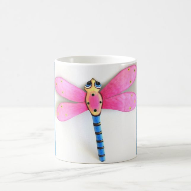 Caneca De Café Mosca do dragão (Centro)
