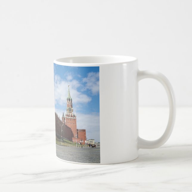 Caneca De Café Moscou Kremlin (Direita)