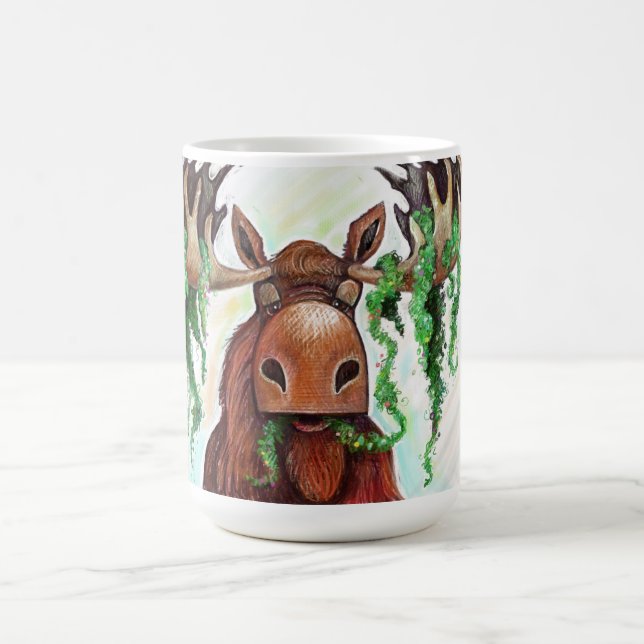 Caneca De Café Mose de Munching (Centro)