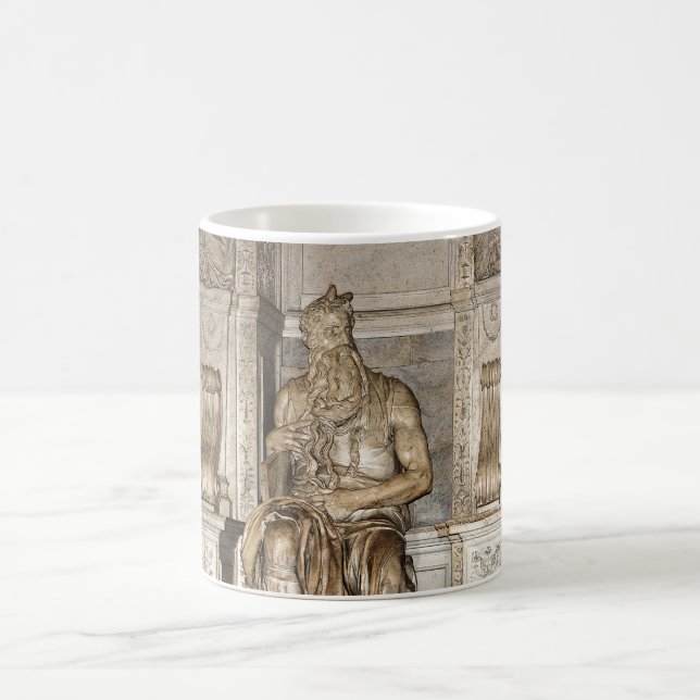 Caneca De Café Moses por Michelangelo, Roma (Centro)
