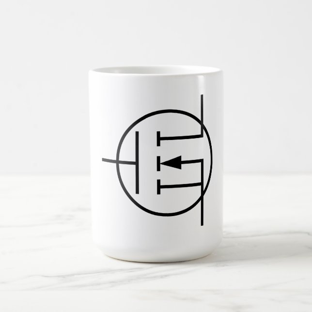 Caneca De Café MOSFET (N-canal) (Centro)