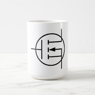 Caneca De Café MOSFET (N-canal)