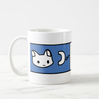 Caneca De Café Moshi Moshi