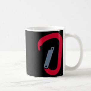 Caneca De Café Mosquetão de Escalada