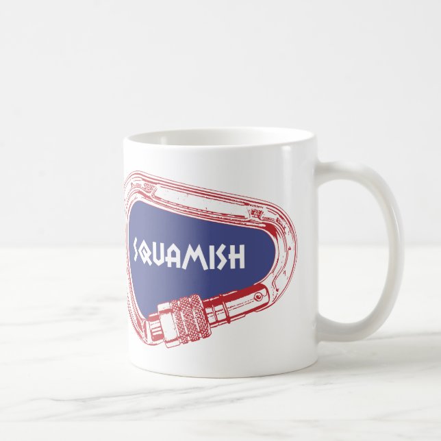 Caneca De Café Mosquetão de Escalada Squamish (Direita)