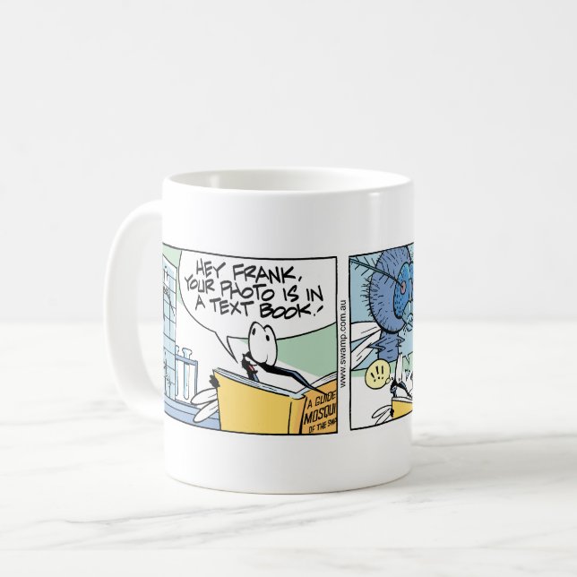 Caneca De Café Mosquito - Coffee Mug (Frente Esquerda)