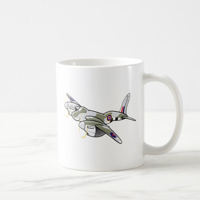 Caneca De Café mosquito de de havilland (Direita)