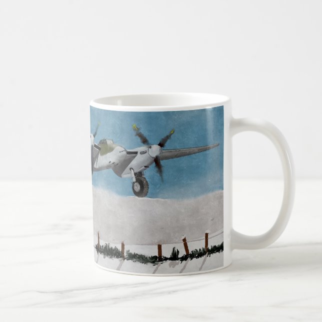 Caneca De Café Mosquito de inverno de 1944. (Direita)