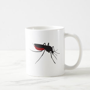 Caneca De Café Mosquito sangrento