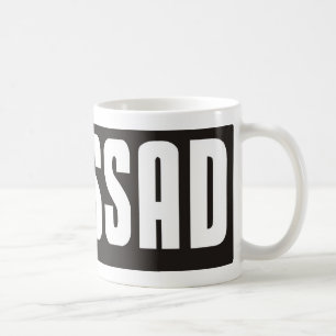 Caneca De Café Mossad