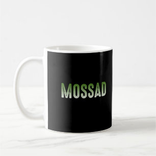 Caneca De Café Mossad
