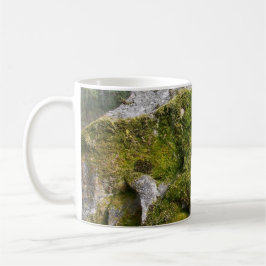 Caneca De Café Mossy Broken Headstone