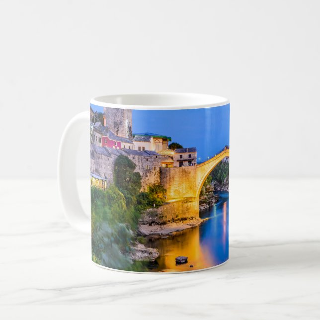 Caneca De Café Mostar (Frente Esquerda)