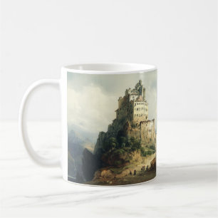 Caneca De Café Mosteiro de Sacra di San Michele Arte Alpina