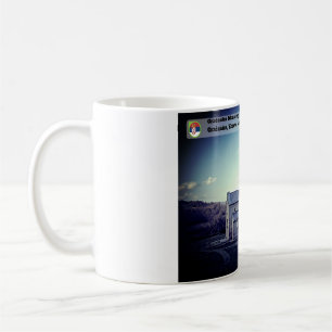Caneca De Café MOSTEIROS SÉRVIOS - Mosteiro Gračanica