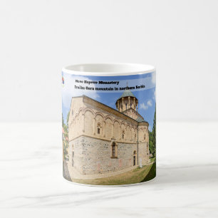 Caneca De Café MOSTEIROS SÉRVIOS - Mosteiro Novo Hopovo