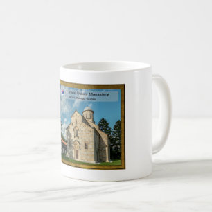 Caneca De Café MOSTEIROS SÉRVIOS - Mosteiro Visoki Dečani