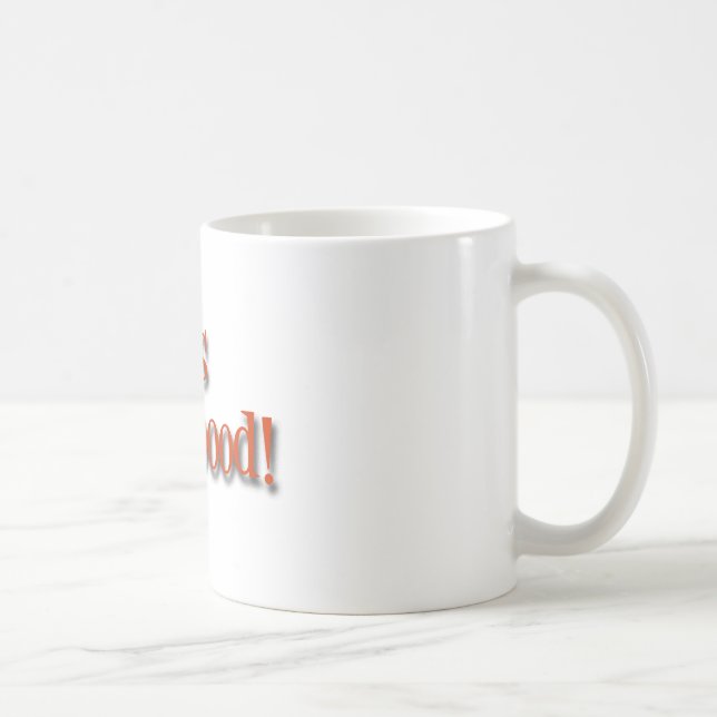 Caneca De Café Mostra de Andy Griffith: É bom (Direita)