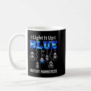 Caneca De Café Mostrar suporte para a Consciência do Autismo com