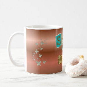 Caneca De Café Mostre a bagunça de Girassol Clássica