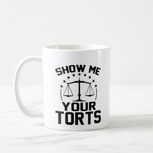 Caneca De Café Mostre-Me As Tuas Torturas, Gft Engraçado Para O A (Esquerda)