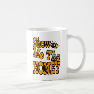 Caneca De Café mostre-me o mel